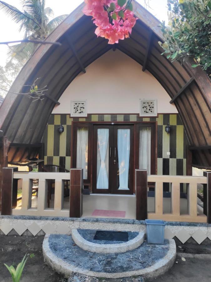 Meno Turtle Bungalows Gili Meno Exterior photo