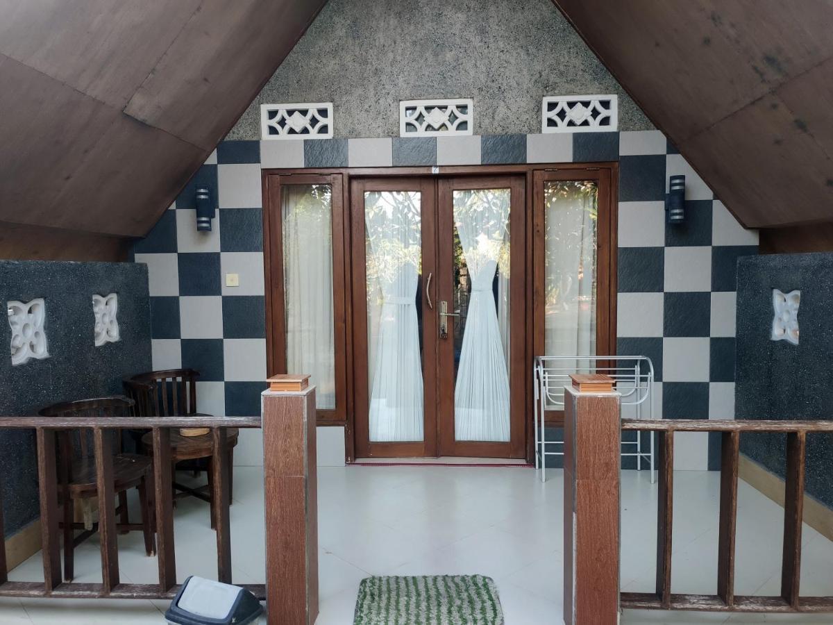 Meno Turtle Bungalows Gili Meno Exterior photo