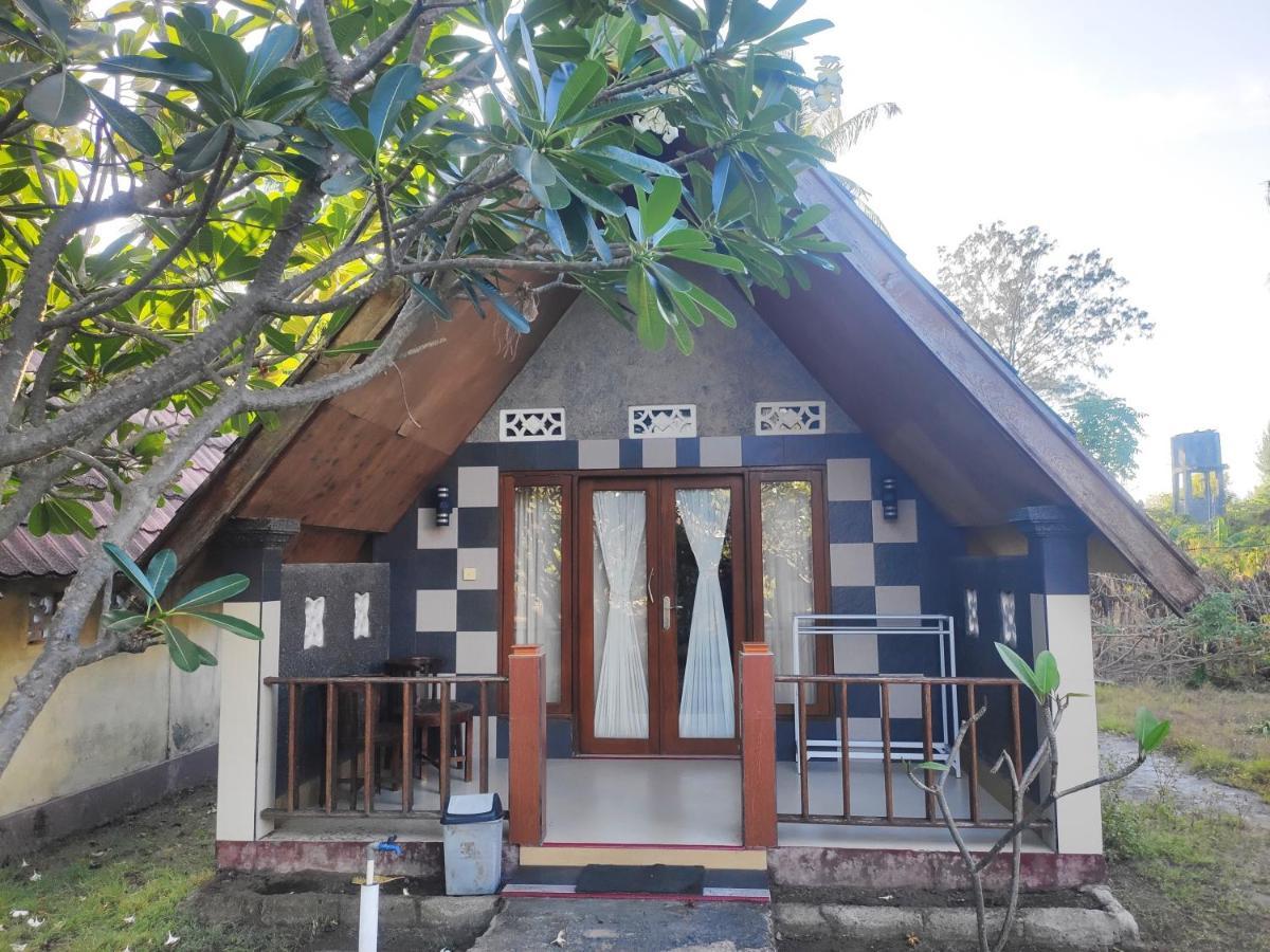 Meno Turtle Bungalows Gili Meno Exterior photo