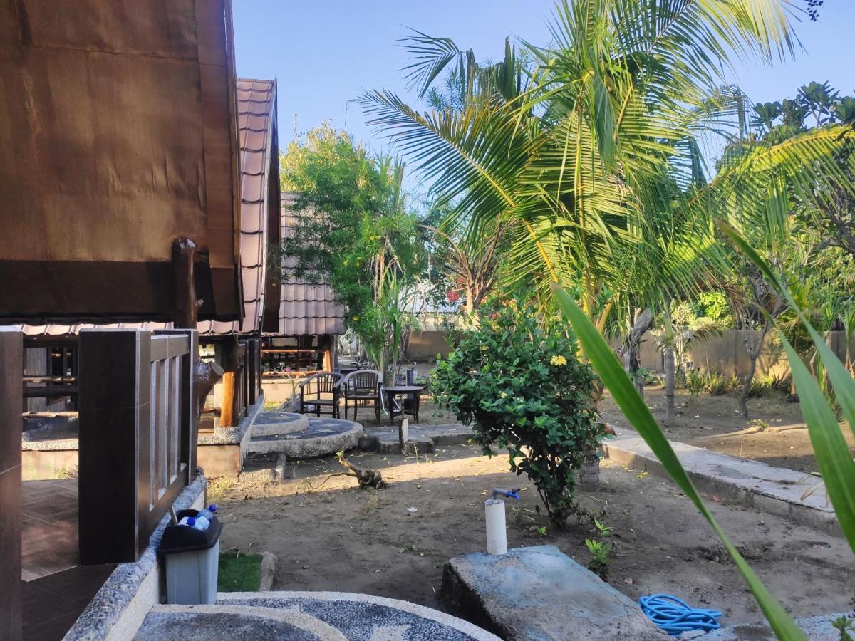 Meno Turtle Bungalows Gili Meno Exterior photo