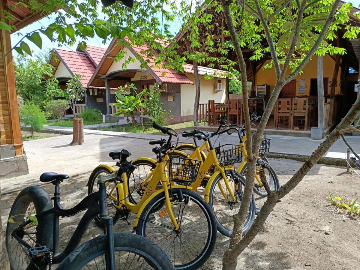 Meno Turtle Bungalows Gili Meno Exterior photo